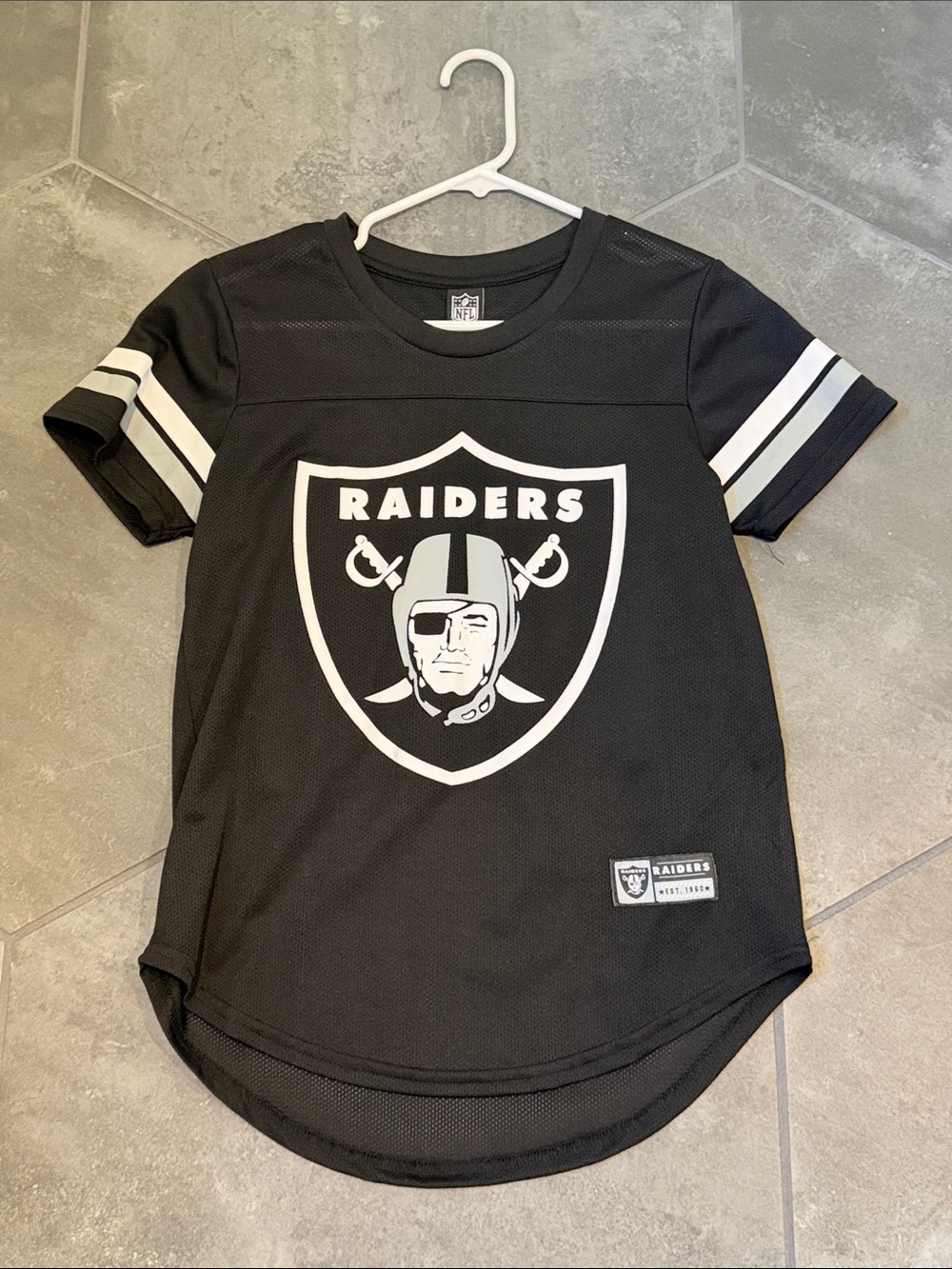 Las vegas Raiders jersey
